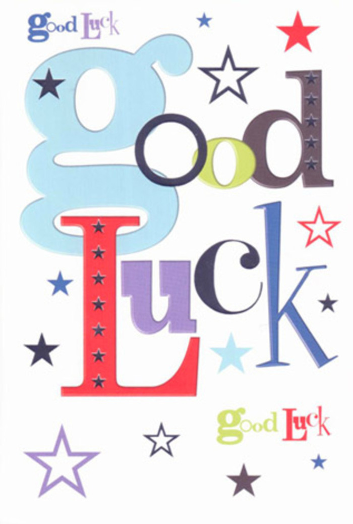 Vivid and uplifting, this luck-themed card from the heart of Aldgate unfolds like a miniature celebration, bursting with the energy of local markets and the hopes of a community rooting for each success. The design comes alive through a medley of lively, contrasting letters-pastel blues, lively reds, rich greens-each shape and colour chosen with the flair you'd expect from an expert florist with an eye for balance and cheer. Lustrous stars, popping in bright violets and soft blues, dance across a cloud-white backdrop reminiscent of early mornings along Whitechapel Road. The negative space breathes, letting every colour and whimsical detail shine-much like an elegant bouquet arranged for a milestone occasion. There's an almost audible rustle of celebration in the card's aura, its smooth, freshly printed surface charged with friendly encouragement. Just as Aldgate Florist thoughtfully ties the final ribbon on a bouquet, this card ties together pride, hope, and heartfelt wishes-making it ideal for someone embracing their next big step, be it a new career, a university challenge, or a personal adventure. It offers more than just luck; this card is infused with the warm, sustaining belief that's characteristic of Aldgate and its caring local spirit.